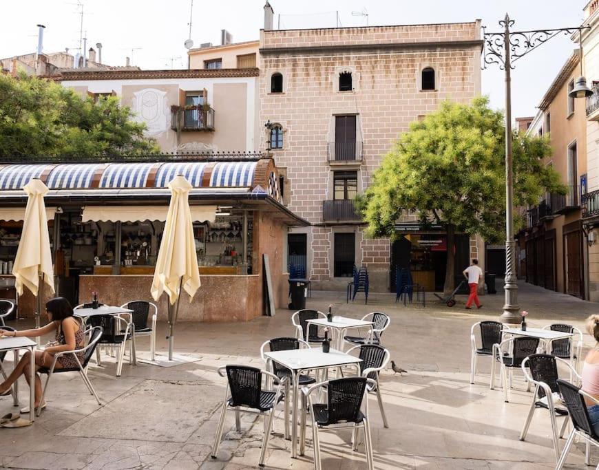 Apartamento Atico En El Casco Antiguo Mataró Екстериор снимка