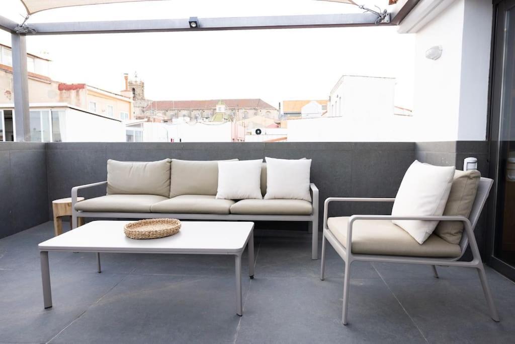 Apartamento Atico En El Casco Antiguo Mataró Екстериор снимка