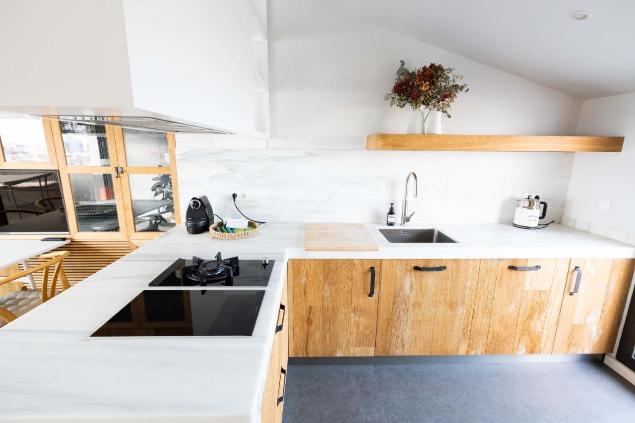 Apartamento Atico En El Casco Antiguo Mataró Екстериор снимка