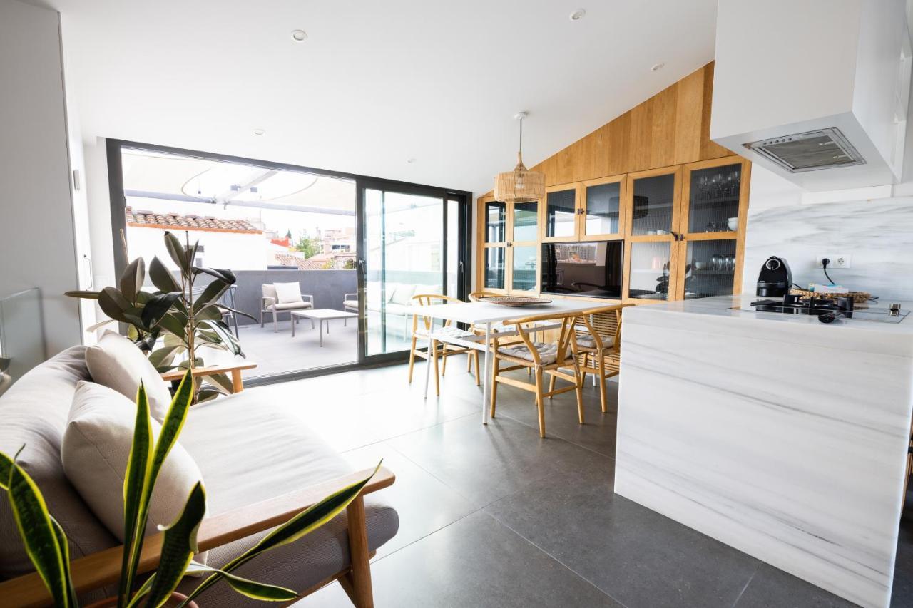 Apartamento Atico En El Casco Antiguo Mataró Екстериор снимка